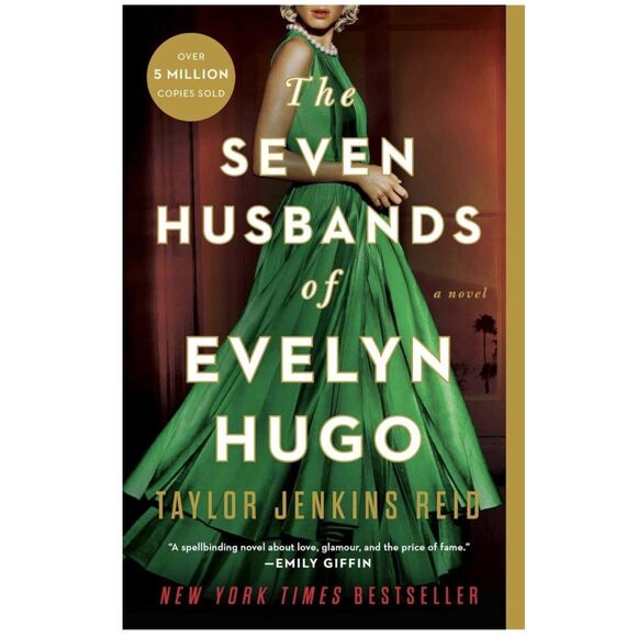 4/$25 Seven Husbands of Evelyn Hugo Novel by Taylor Jenkins Reid 2017 Paperback - Picture 1 of 7